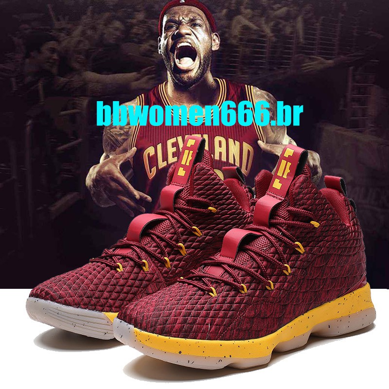 LeBron James 15 Zapatos De Baloncesto De La Juventud Tama o 36