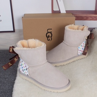 Ugg/Louis Vuitton Botas De Nieve De Piel De Oveja De Una Pieza