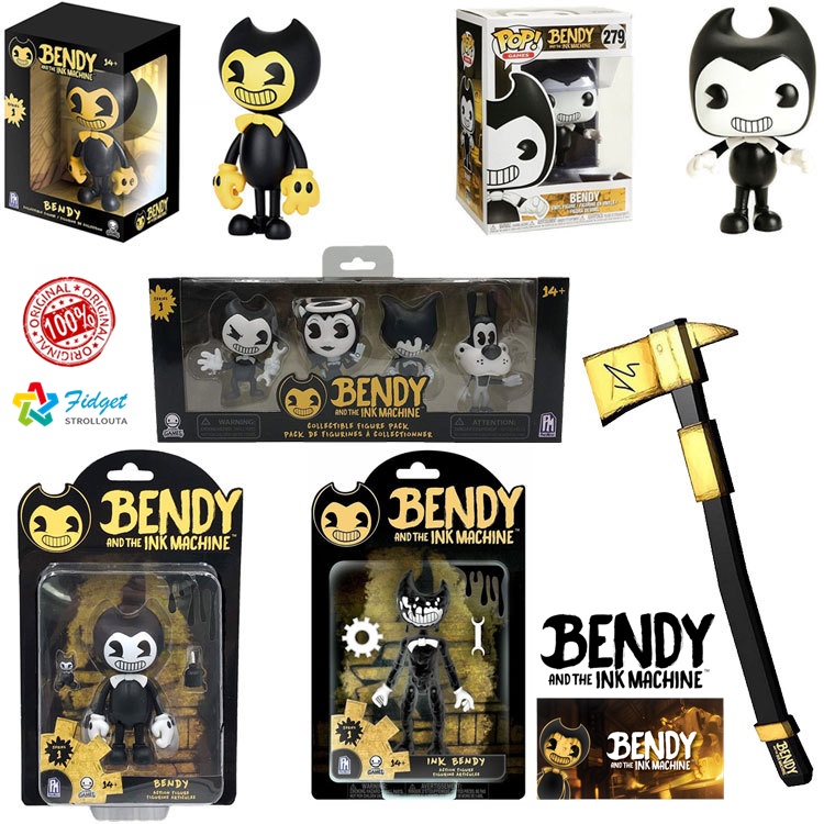 Juguetes discount de bendy