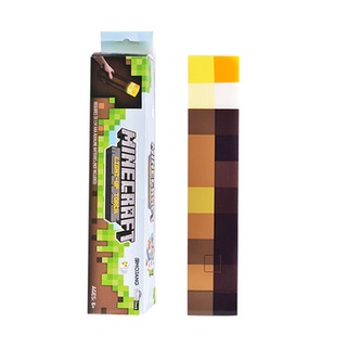 minecraft antorcha mineros lámpara decolor botella minecraft juego derivado  led lámpara de carga decoración del hogar colección figura de acción uso  material de pvc