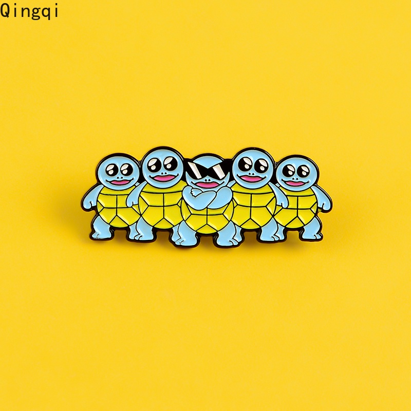5 Pines De Esmalte Con Diseño De Planeta - Broches Decorativos Para Camisetas, Mochilas Y Jeans - Aleación Colorida, 3.3 X 2.3 Cm