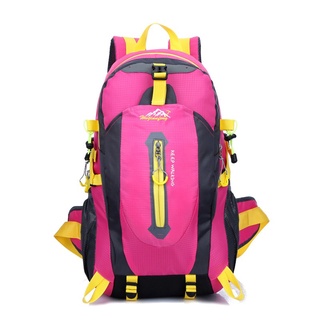 Mochila de escalada impermeable Mochila 40L Bolsa de deportes al aire libre  Mochila de viaje Camping Mochila de senderismo Mujeres Bolsa de trekking  para hombres