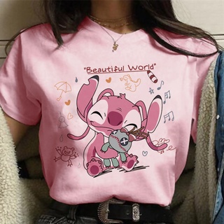 Playera discount stitch mujer