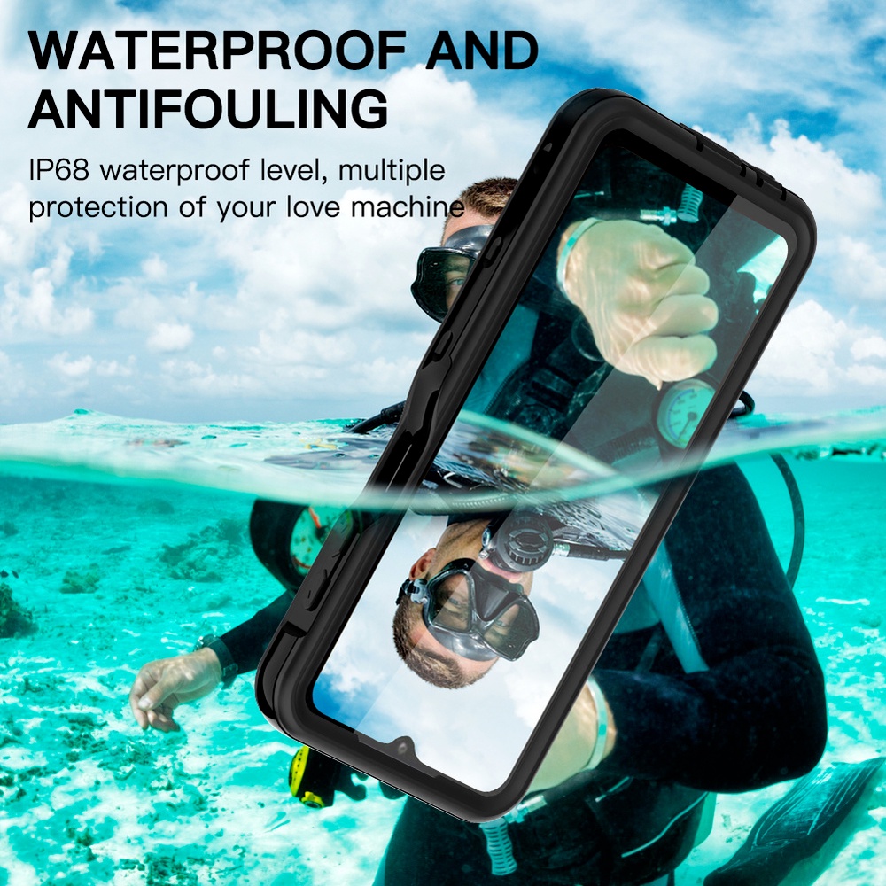 360 Full Body Protection Diving Swim Waterproof Case For Samsung Galaxy