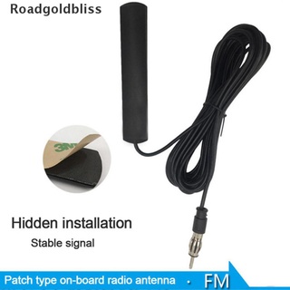mx auto antena en línea radio fm y am estéreo amplificador de coche antena  cable de extensión canadá
