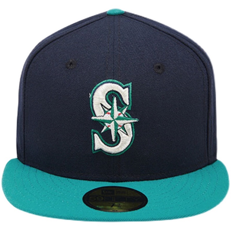 N.E.W.E.R.A M.L.B Seattle Mariners 5 9 F.I.F.T.Y Gorra De Béisbol ...