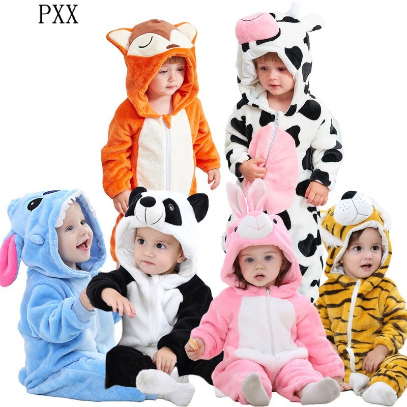 Bebé Caliente onesie Niños Niñas Lindo Vaca panda Animales Divertidos Fiesta Ropa Hogar 628 | Shopee México