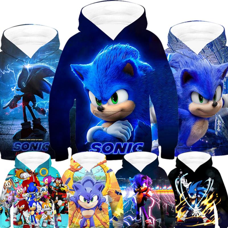 Sudadera discount niño sonic