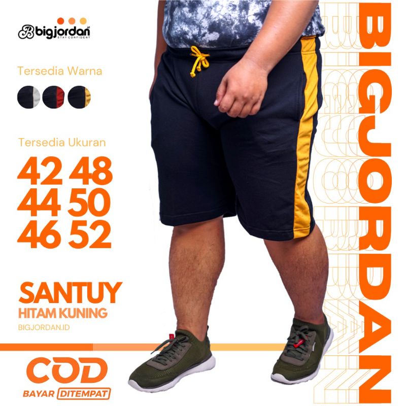 Pantalones JORDAN Kolor Jumbo hombre talla grande xxxl xxxxl xxxxxl pantalones cortos de entrenamiento Oversize 48-46 | Shopee México