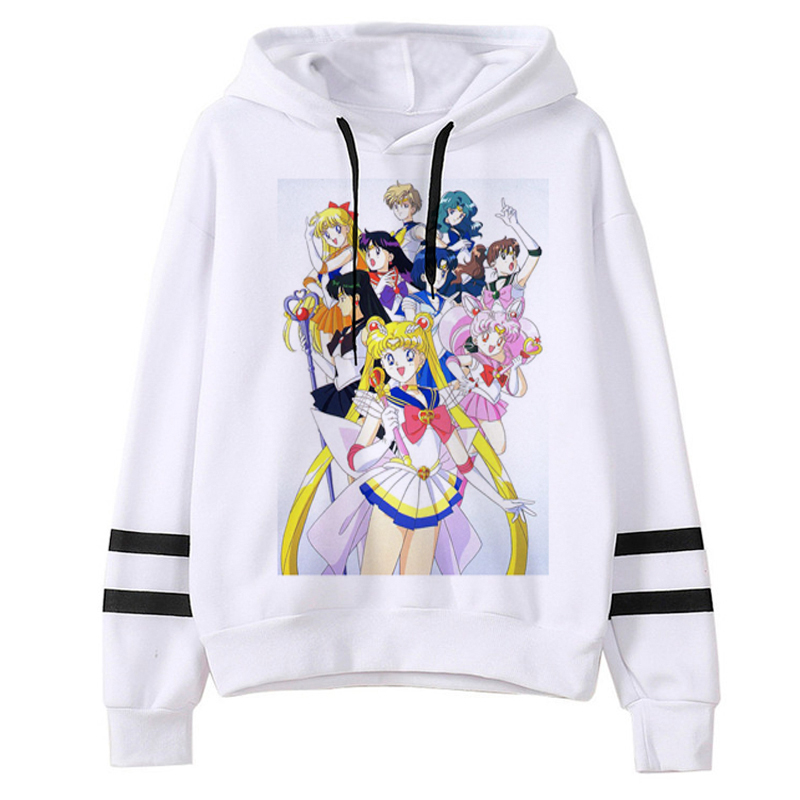 Supreme sailor moon sweater cheap mujer