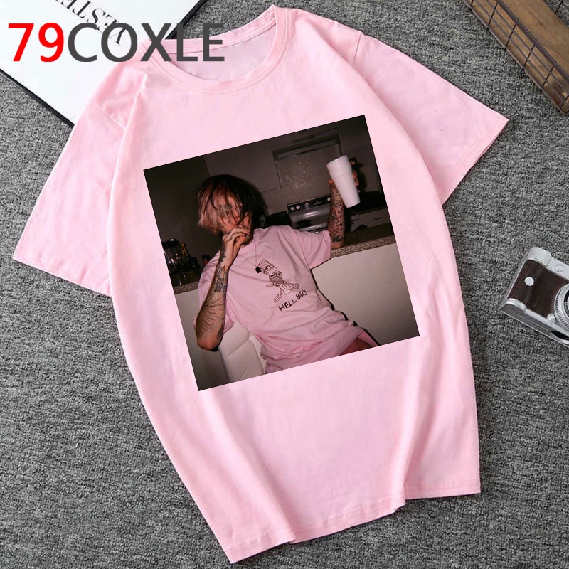 Lil Peep Camiseta De Verano top Masculino Pareja Ropa tumblr