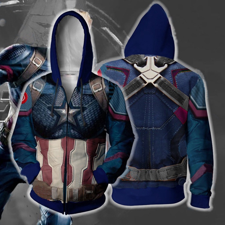 Sudadera cheap capitan america