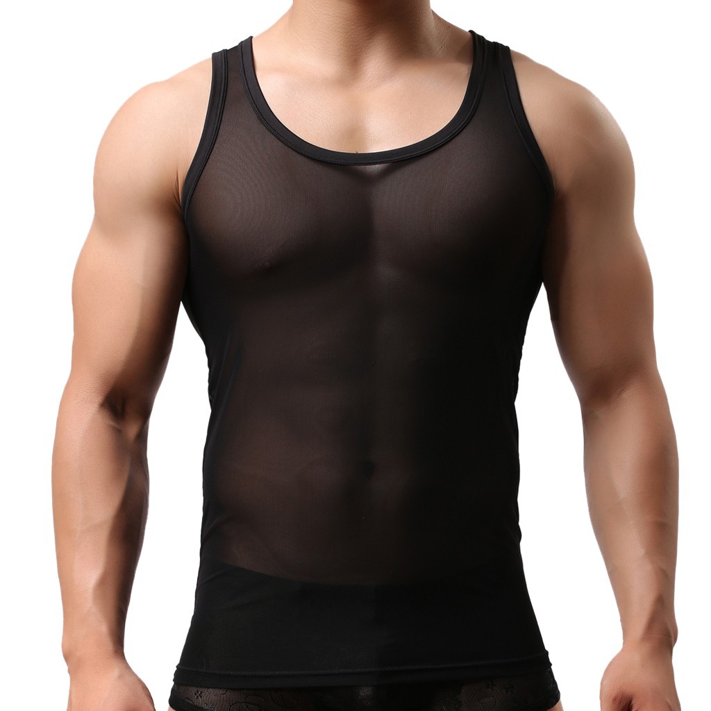 Camisetas mallas para discount hombres