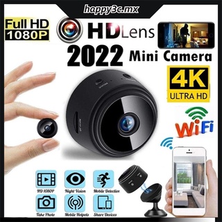 Mini cámara espía 1080P cámara oculta – Cámara portátil pequeña HD