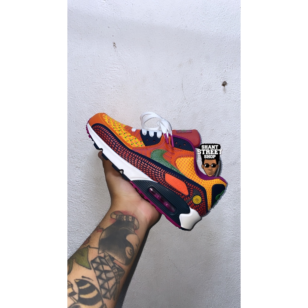 Tenis Nike Air Max 90 dias muertos colores 2020 zapatillas Shopee Mexico