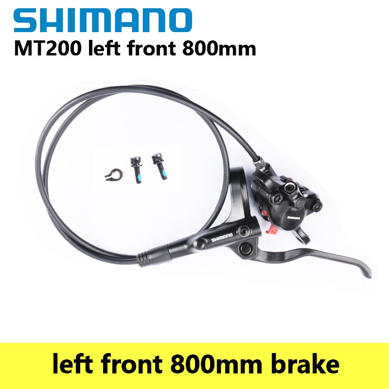 Freno A Disco Idraulico Shimano BR-MT200 Per MTB - Prestazioni Affidabili E Controllo - Foto 8