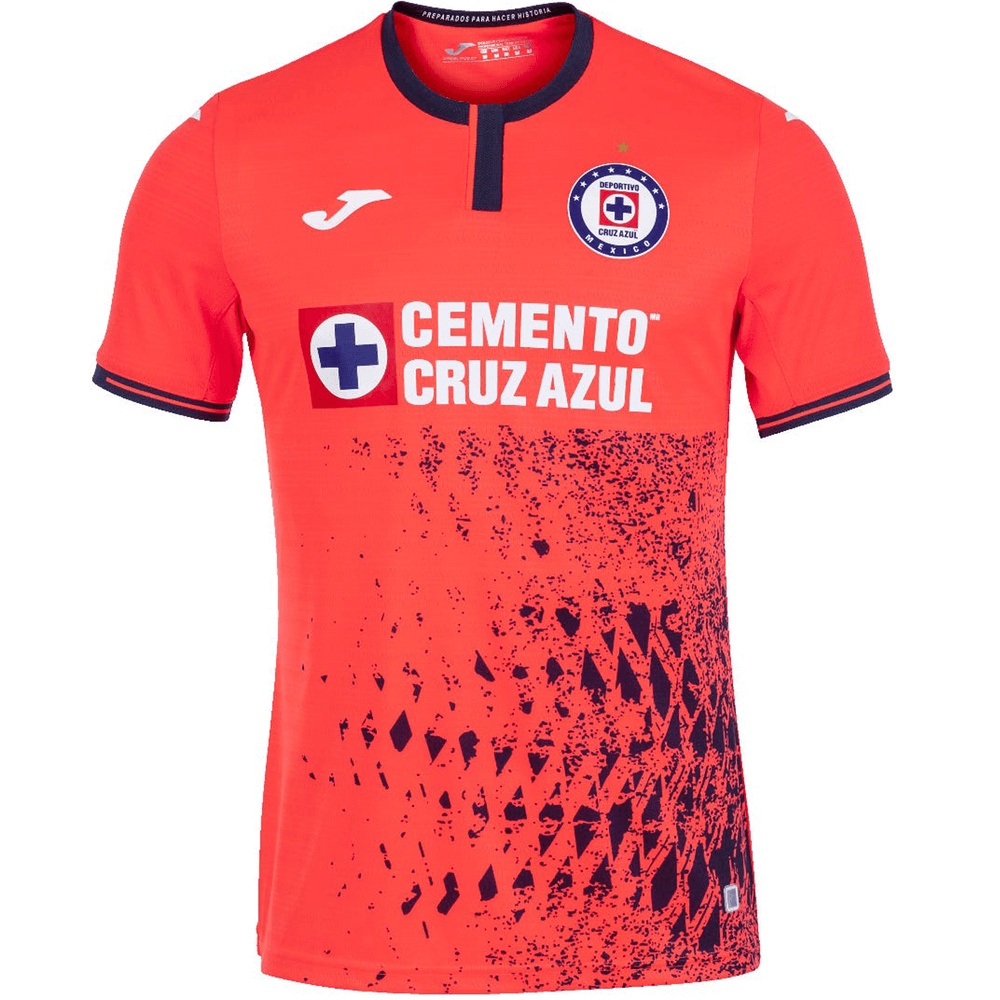 Cruz cheap azul camisa