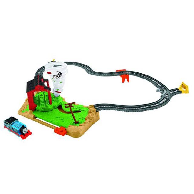 Trackmaster tornado set top