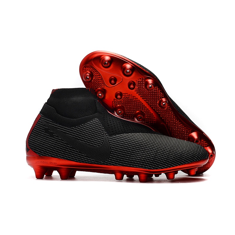 Herméticamente Moda pesado Nike Jordan x PSG series De dark generation De Punto Totalmente Impermeable  Sin Costuras Calcetines AG Fútbol Zapatos | Shopee México