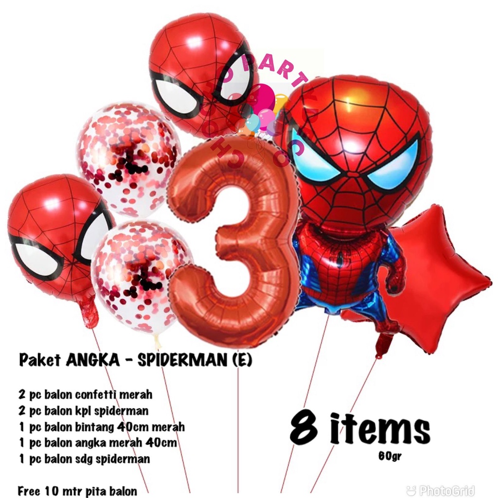 Spiderman birthday 3 -  México