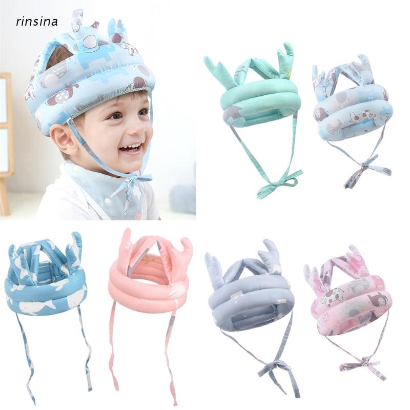 Cascos de bebé, casco para bebé, casco para caminar, casco para bebé, casco  para caminar, casco de cabeza, protección para parachoques de cabeza de