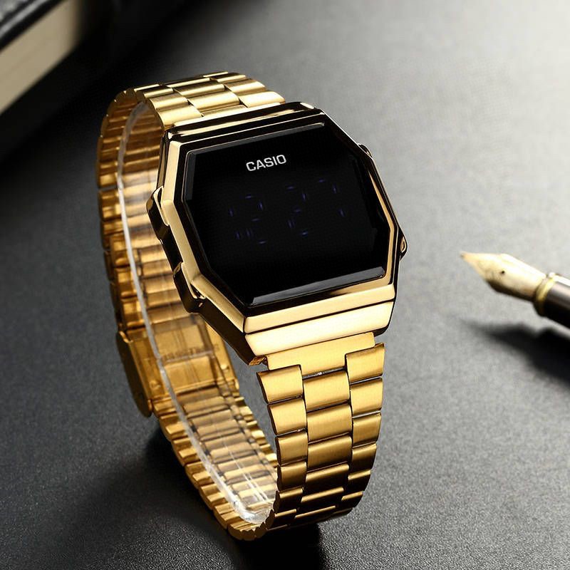 Nueva Pantalla Tactil Deportes Reloj Electronico Impermeable Estudiante LED Moda Casual Golpe