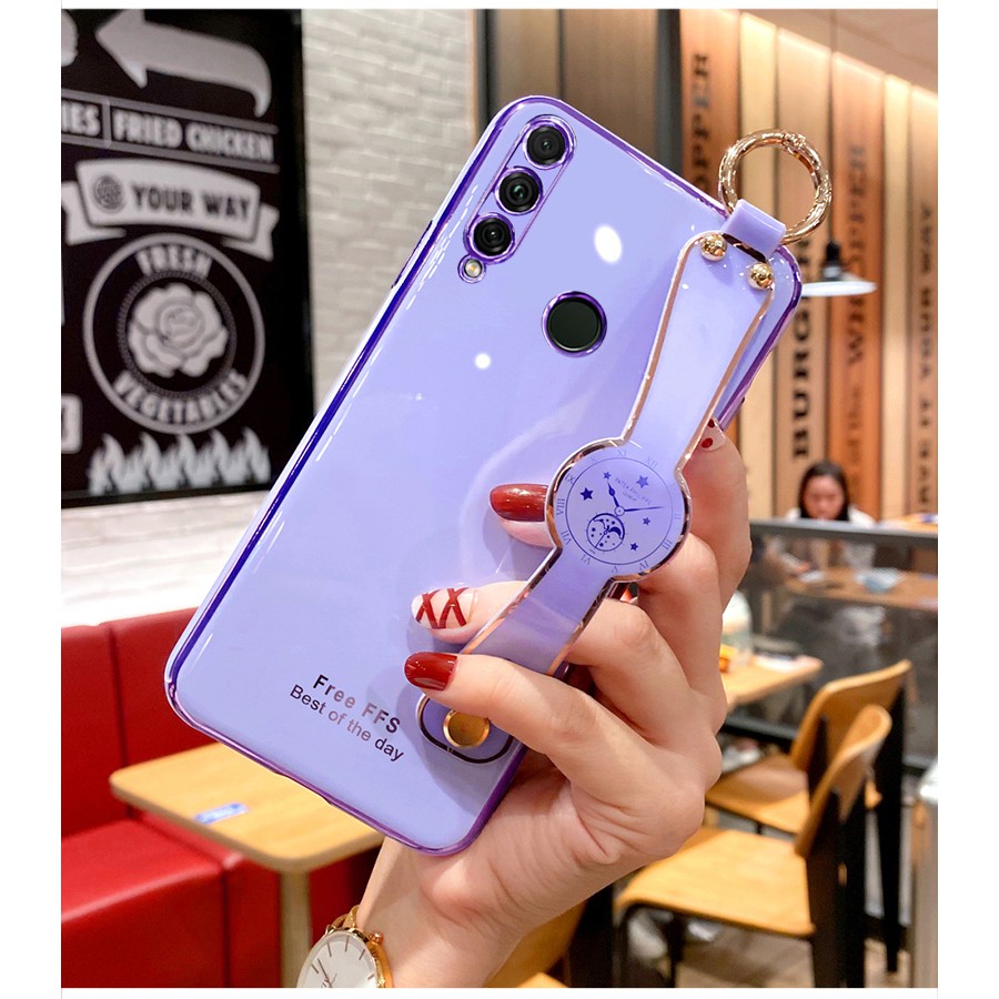 Funda Con Cuerda Para Huawei P Smart Z - ¡Estilo Y Seguridad!
