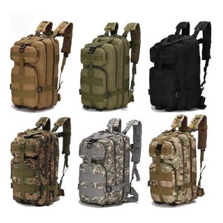 Mochila militar impermeable de nailon para exteriores, mochila táctica para  senderismo, pesca y caza, 30L/50L, 1000D