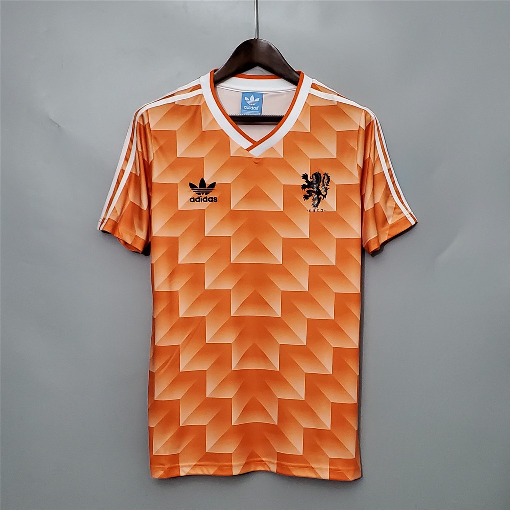 camiseta adidas holanda 1988