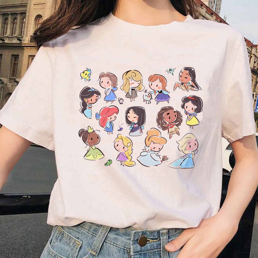 Camisetas de las online princesas disney