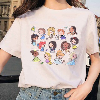 Camisetas princesas best sale disney rockeras