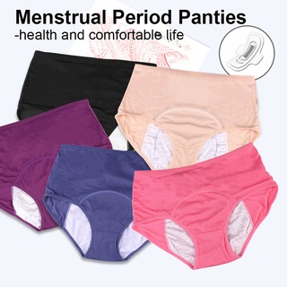 3 Piezas De Ropa Interior De Período Menstrual Para Mujer, Bragas