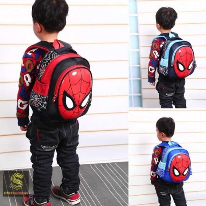 Mochilas Spiderman para niños | Shopee México