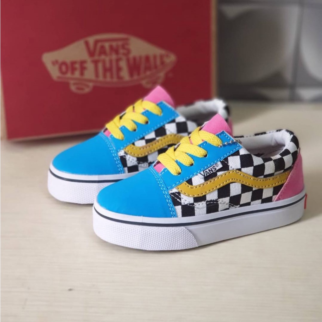 Vans hot sale crazy chex