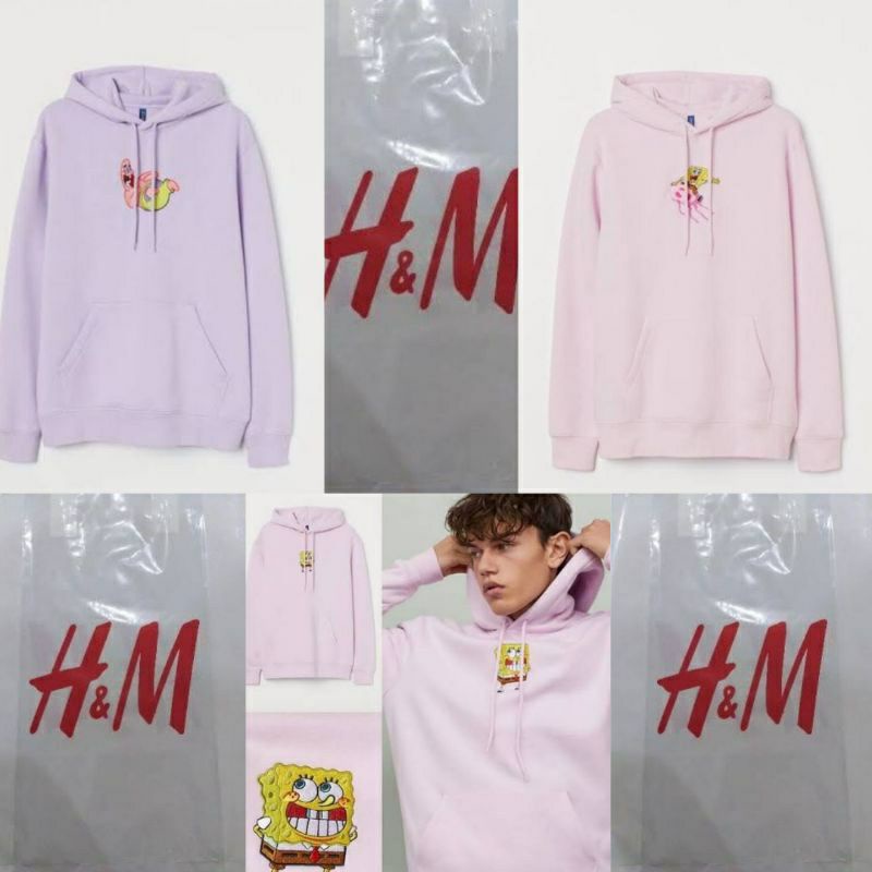 Sudadera bob esponja discount h&m