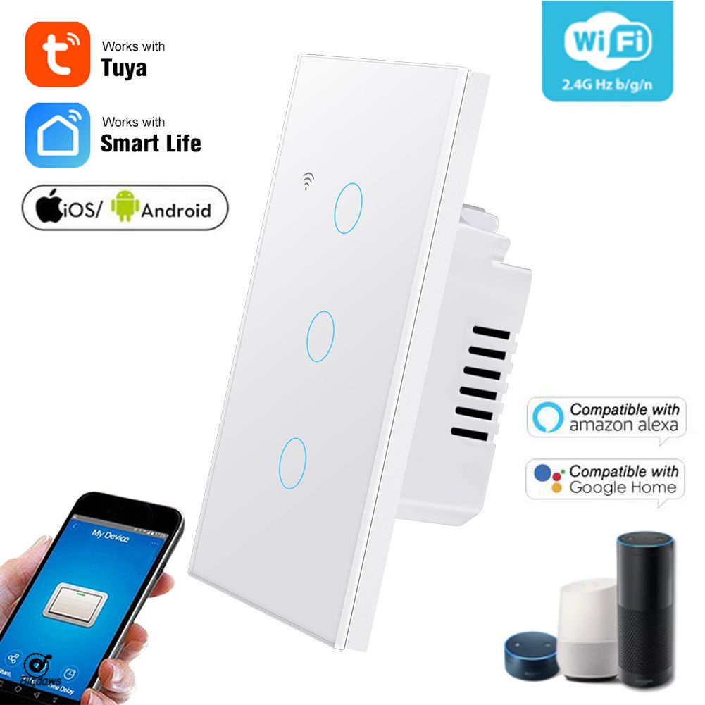 Amazon Tuya Interruptor De Luz Wifi Interruptor De Luz Amazon