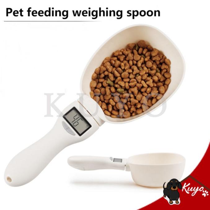 Cuchara Medidora Escala Para Comida Para Perros Y Gatos - Cuchara ...