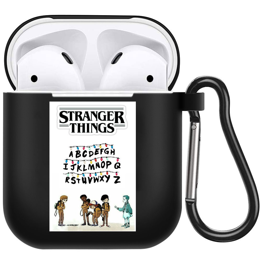 Acrylic Airpods Stranger Things Airpod Case TV Show Stranger