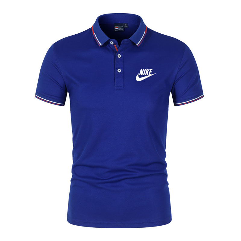 Golf shirt no collar best sale