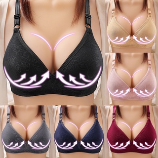 brasier de encaje sexy para mujer, talla grande, brasier deportivo