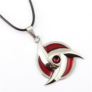 Collar periférico de Anime Naruto, adorno Xiao, organización Itachi Uchiha  Sharingan, colgante de acero de titanio, regalo para estudiantes -  AliExpress