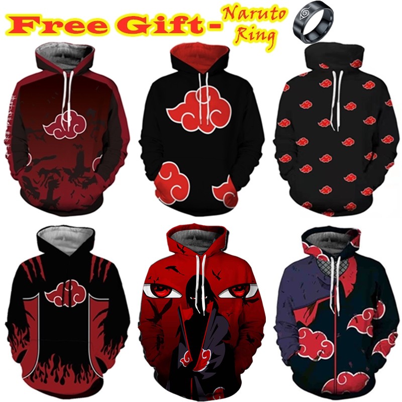 Sudadera de los akatsuki new arrivals