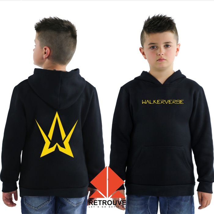 WALKER Sudadera Con Capucha Para Ni os Alan Walkerverse