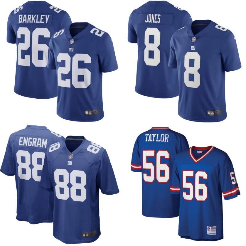 Camiseta giants online nfl