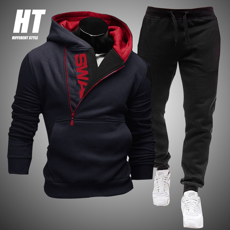 Sudaderas con capucha y cremallera para hombre, Sudadera para hombre