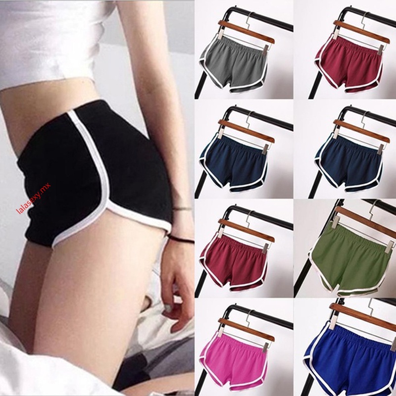 Shorts deportivos best sale mujer baratos