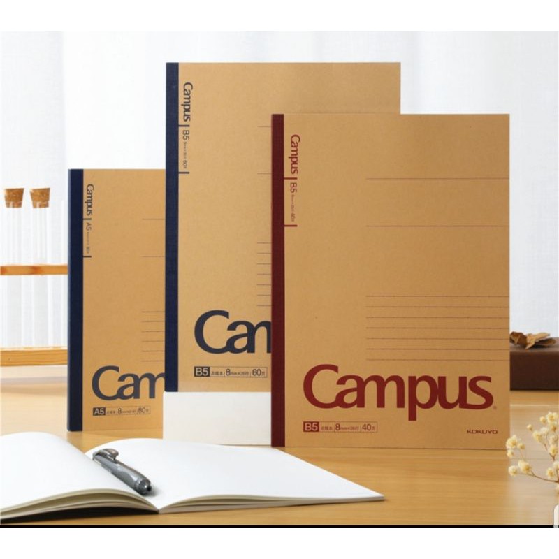 Campus Kokuyo Libro De Notas Kraft Escritura | Shopee México