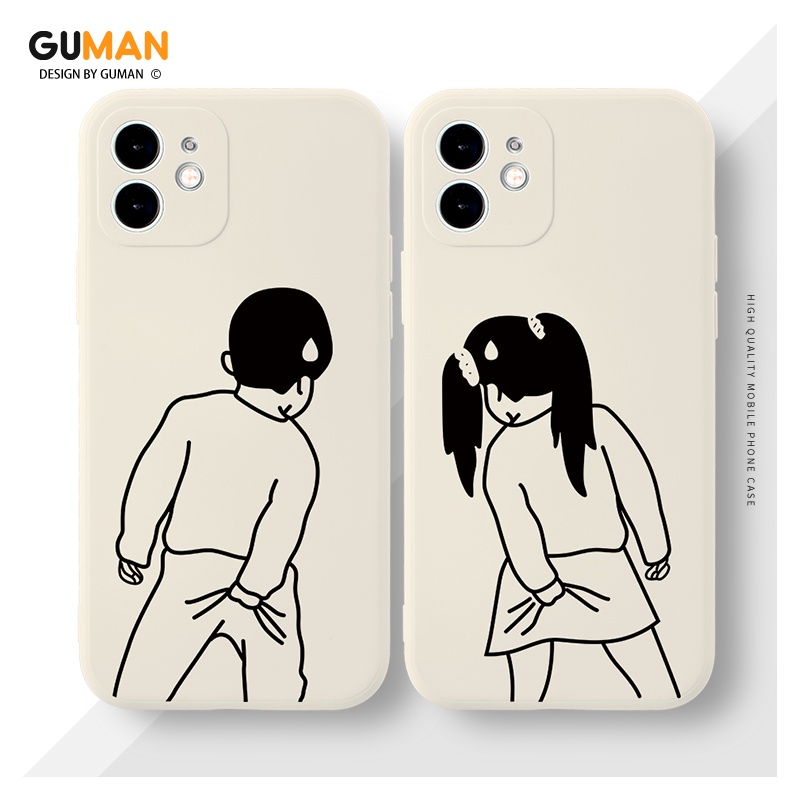 ZMONE Funda para Xiaomi Redmi 9T Carcasa con protector de pantalla