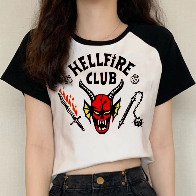 playera stranger things club | Shopee