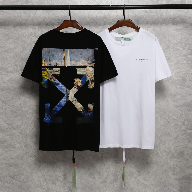 Playera discount off white